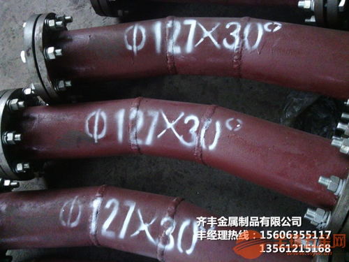 云南襯瓷彎頭 耐磨陶瓷管在粉碎機中的高效應用